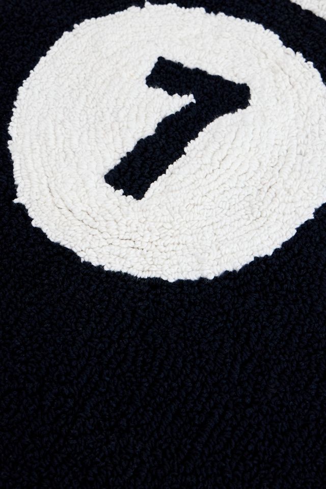 Mini Lucky 7 Bath Mat #1