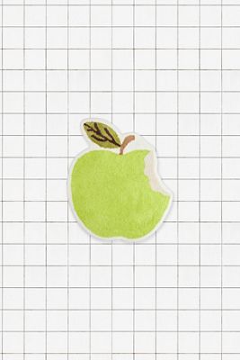 Apple Mini Bath Mat