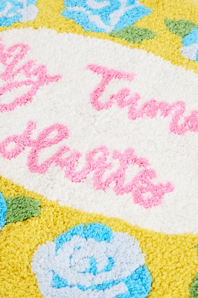 My Tummy Hurts Bath Mat #2