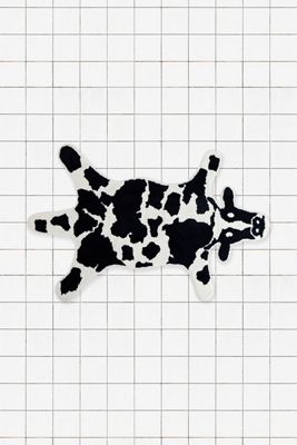 Tapis de bain vache