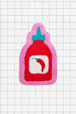 Badematte Hot Sauce