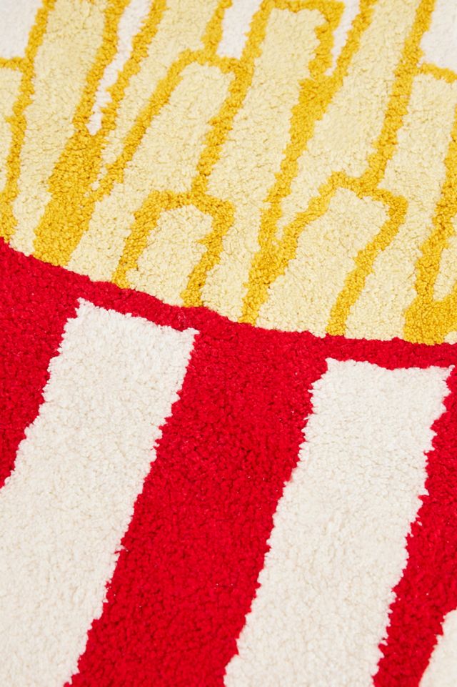French Fries Bath Mat #1