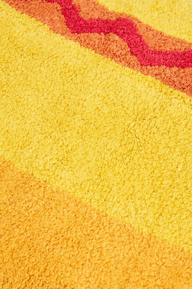 Alfombra de Baño de Hot Dog #1