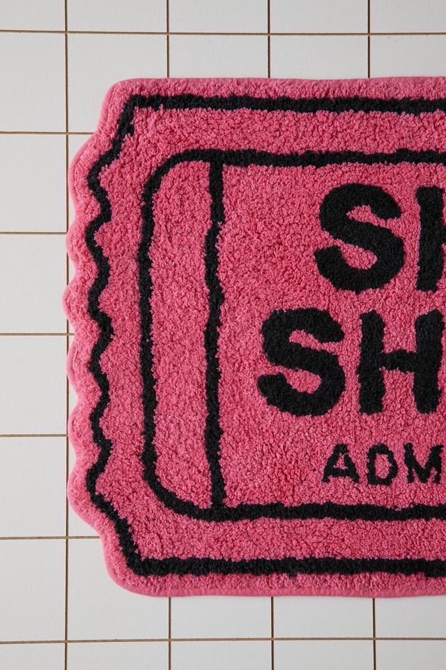 Tapete de Baño Pink Sh*t Show #3