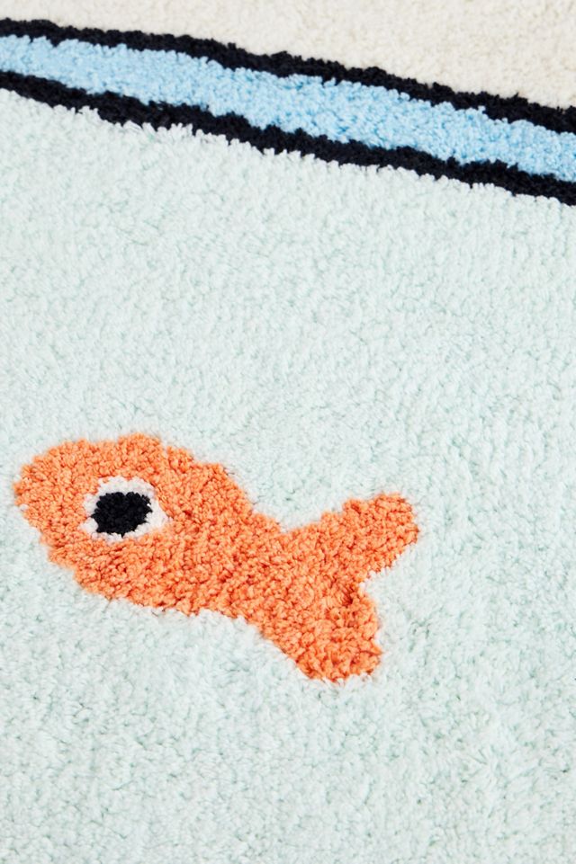 Fishy Bath Mat #1