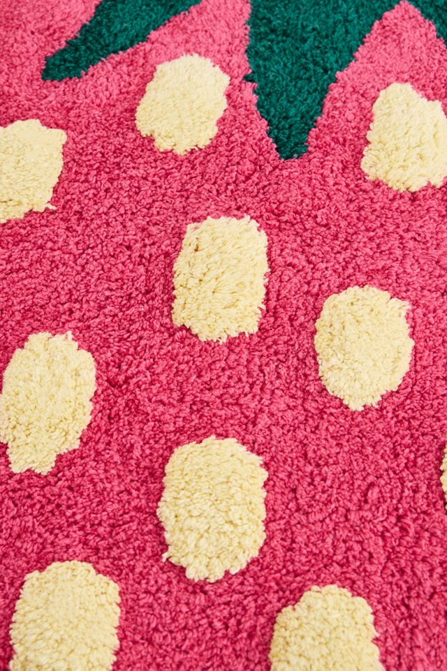 Mini Tapete de Baño de Fresa #1