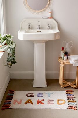 Get Naked Multi-Tassel Bath Mat