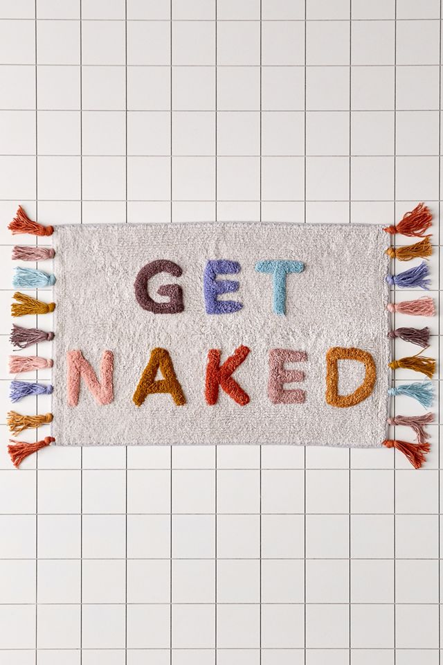 Get Naked Multi-Tassel Bath Mat #1
