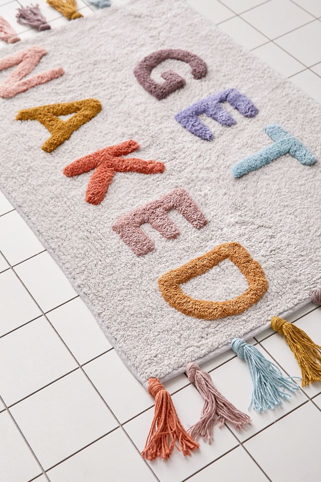Get Naked Multi-Tassel Bath Mat #2