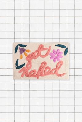 Get Naked Bath Mat