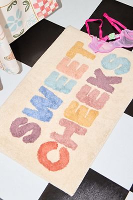 Sweet Cheeks Bath Mat