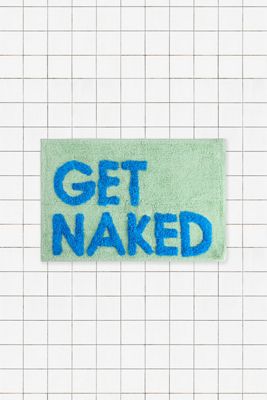 Mint Get Naked Bath Mat