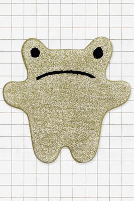 Grumpy Frosch Badematte