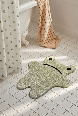 Tappetino da Bagno Rana Imbronciata