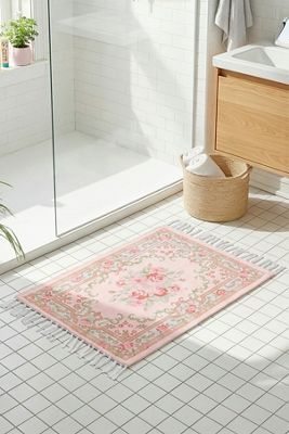 Tappeto per bagno fantasma di Halloween: tappetino anti-slip da cartone