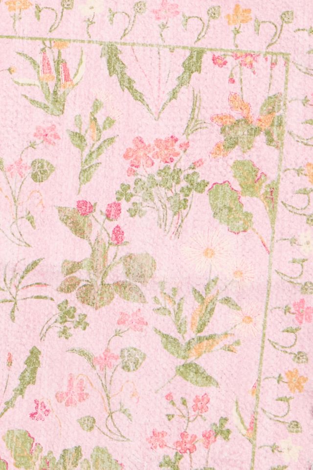 Wildflower Bath Mat #1