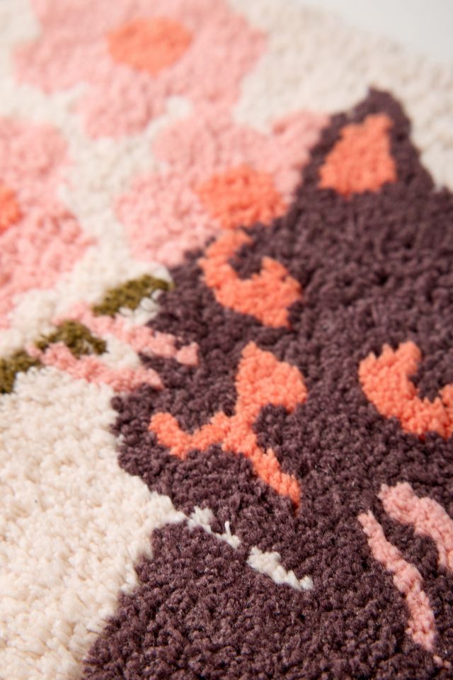 Wren Kitty Bath Mat #2