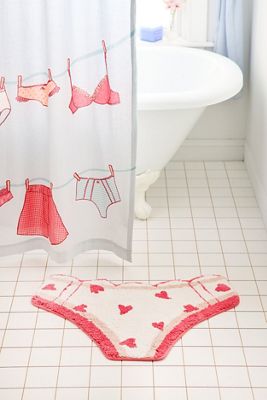 Tapete de Baño Heart Undies
