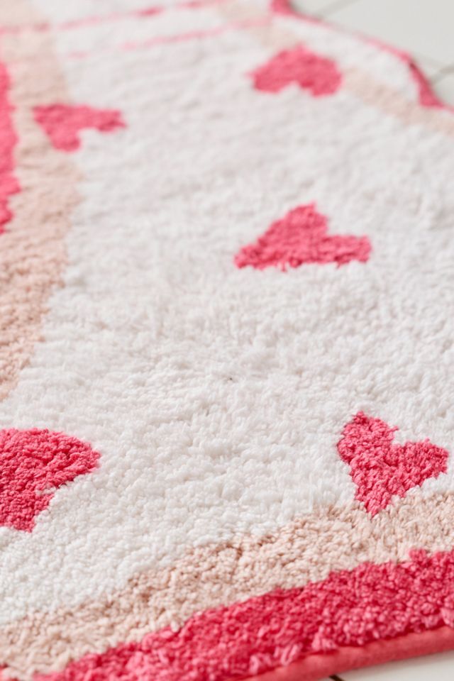 Heart Undies Bath Mat #2