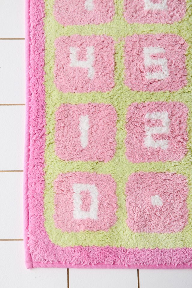 Calculator Bath Mat #3