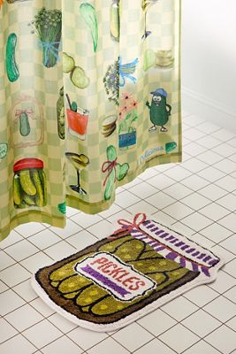 Pickle Jar Bath Mat