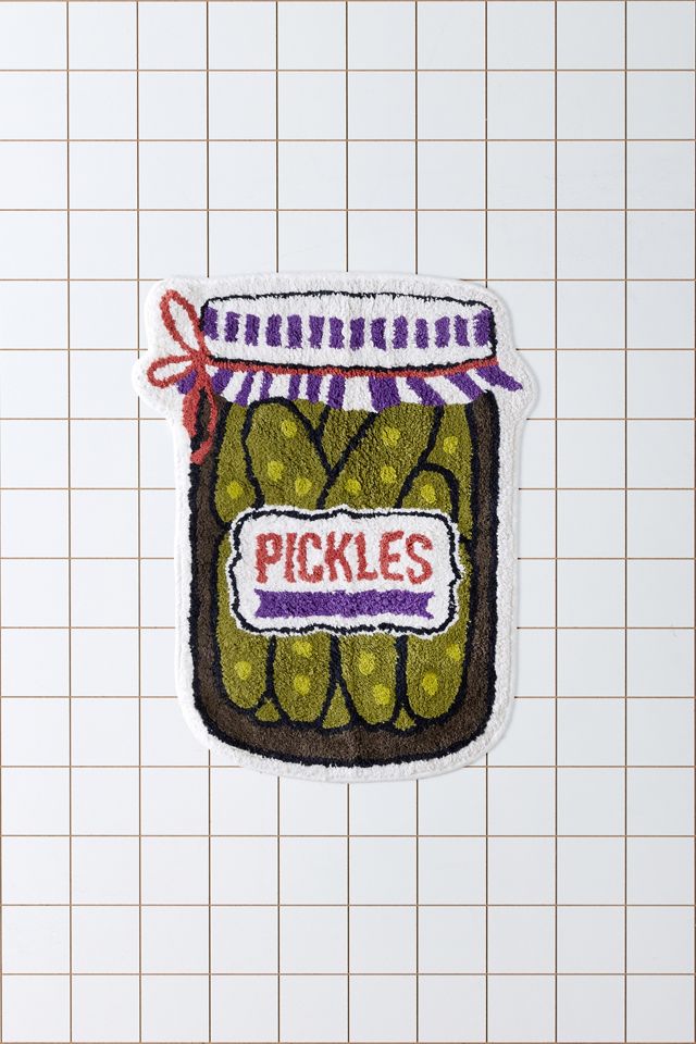 Pickle Jar Bath Mat #1