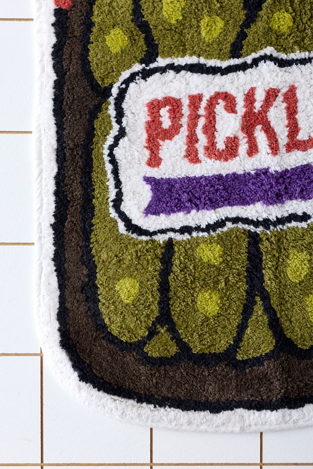 Pickle Jar Bath Mat #2