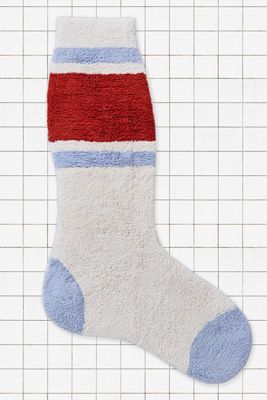 Badematte Socke