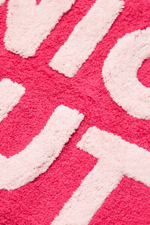 Pink Nice Butt Bath Mat #1