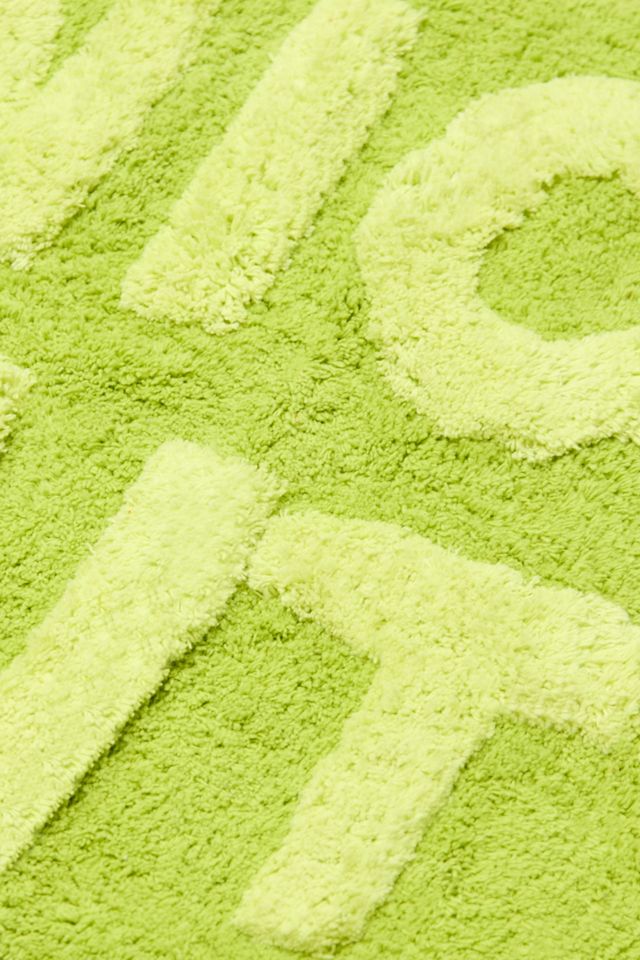 Lime Nice Butt Bath Mat #2
