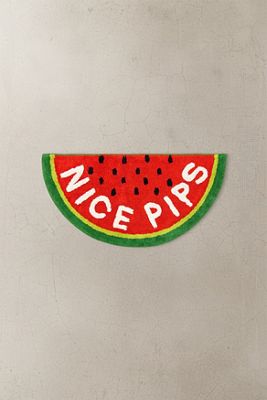 Nice Pips Wassermelone Badvorleger