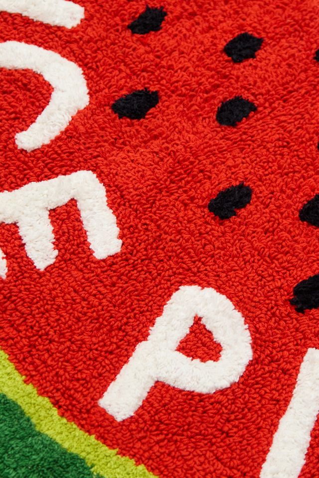 Alfombra de Baño Nice Pips Sandía #1