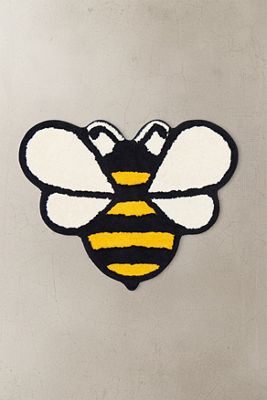 Bienen Mini Badematte
