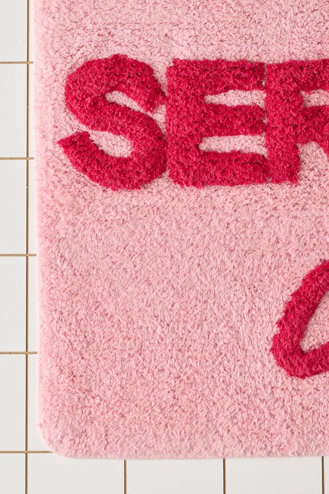 Pink & Red Serving C*nt Bath Mat #3