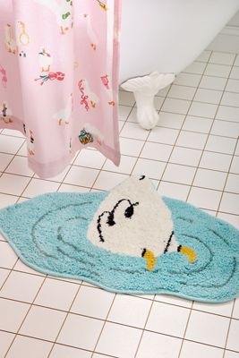 Silly Goose Bath Mat