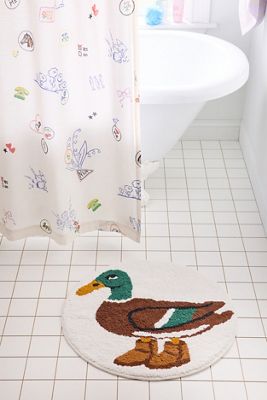 Tapete de Baño Mini de Pato Party Animal
