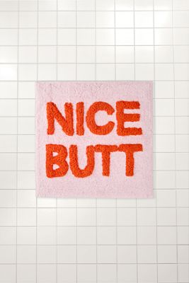 Tappetino da Bagno Quadrato Nice Butt