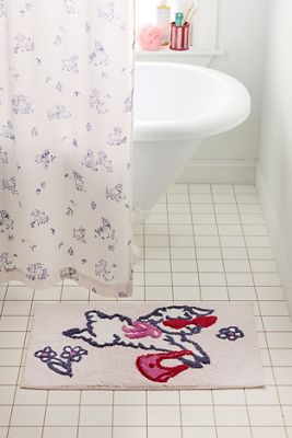 Tapis de bain Sassy Lamb