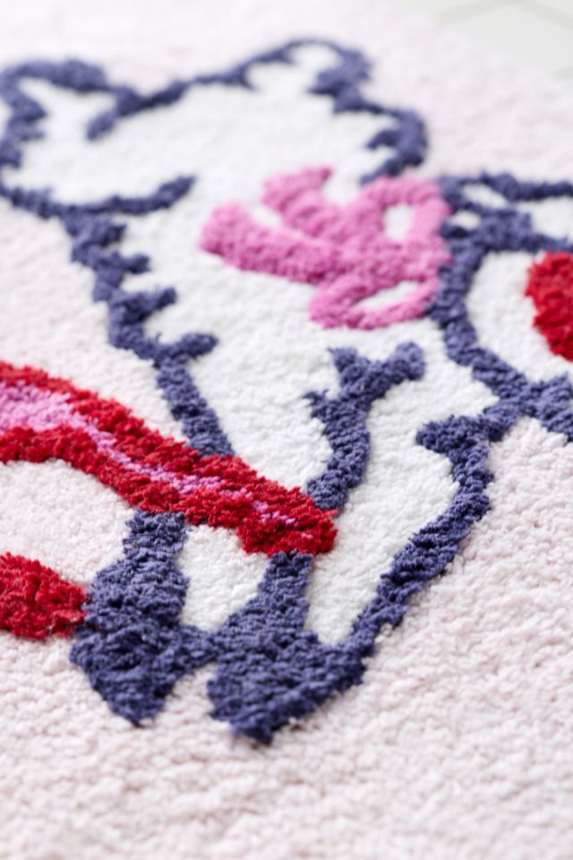 Sassy Lamb Bath Mat #2