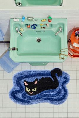 Tapis de bain Grumpy Gato
