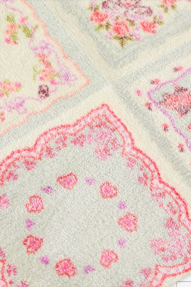 Tapete de Baño de Patchwork Hankie #2