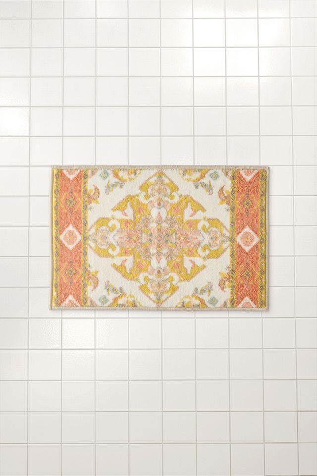 Accacia Bath Mat #1
