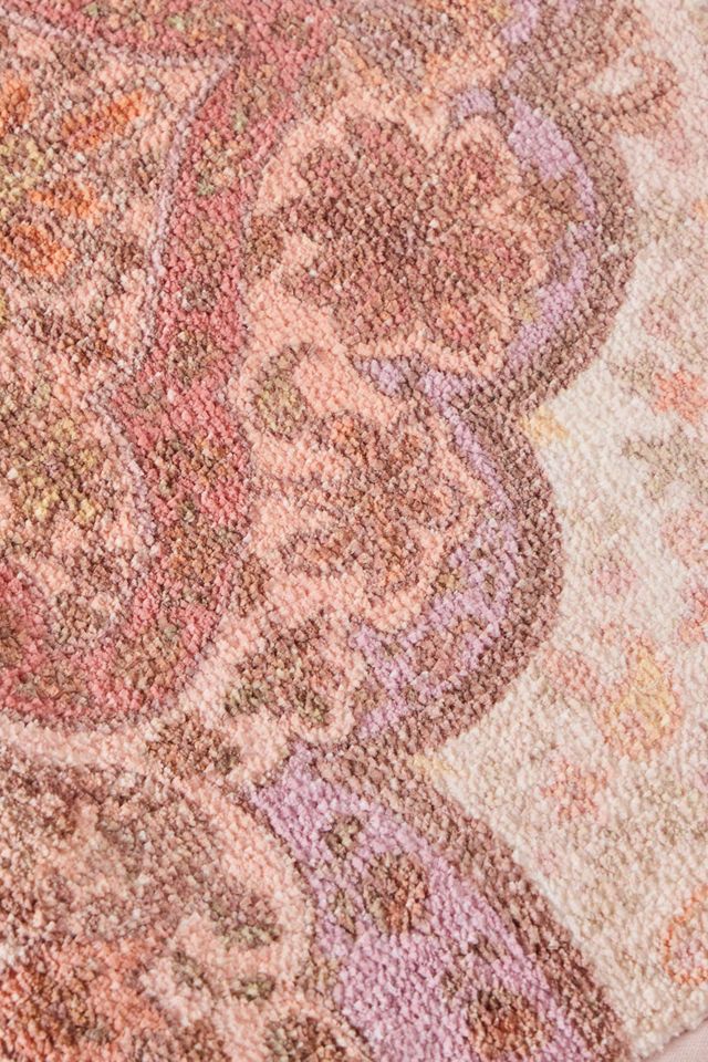 Saffron Bath Mat #1
