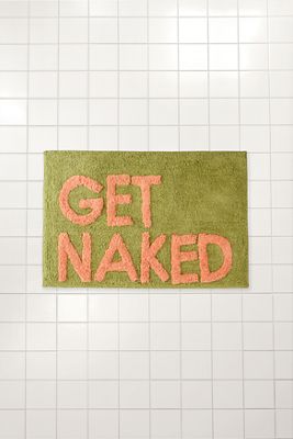 Get Naked Bath Mat