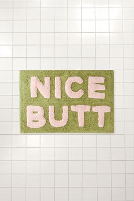 Nice Butt Bath Mat