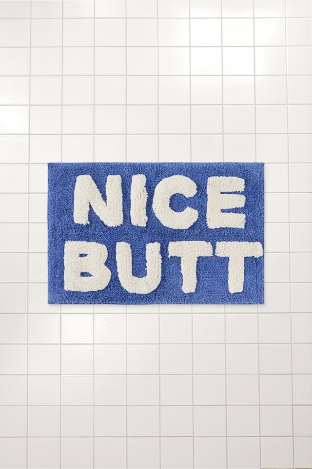 Nice Butt Bath Mat #1