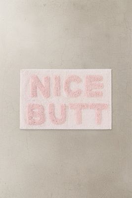 Nice Butt Bath Mat