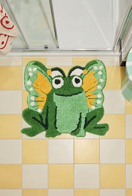 Frosch-Fee Badematte