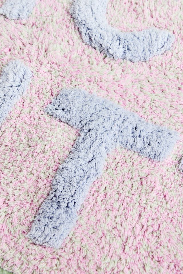 Nice Butt Lilac Speckle Bath Mat #2