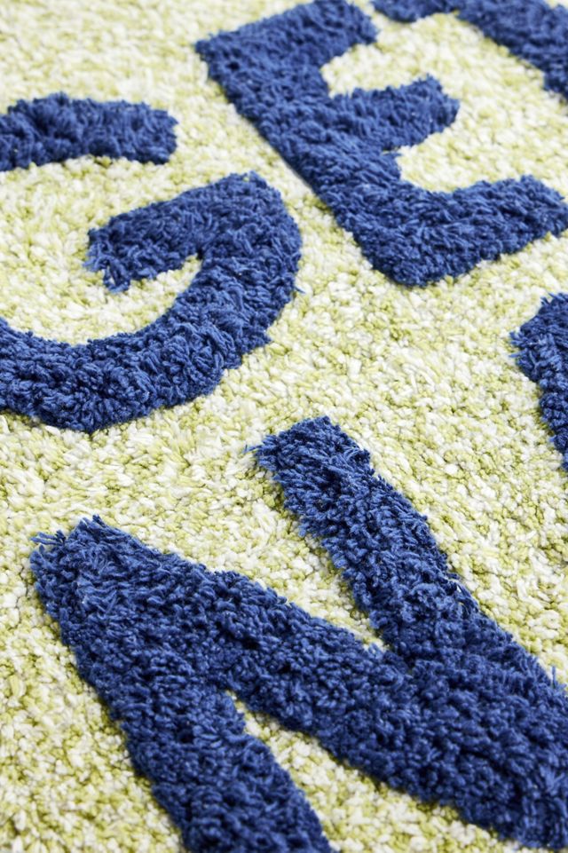 Get Naked Green Speckle Bath Mat #2